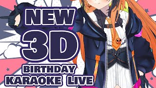 【New 3D model showcase＆birthday karaoke】Are you ready to have fun? IKZ!