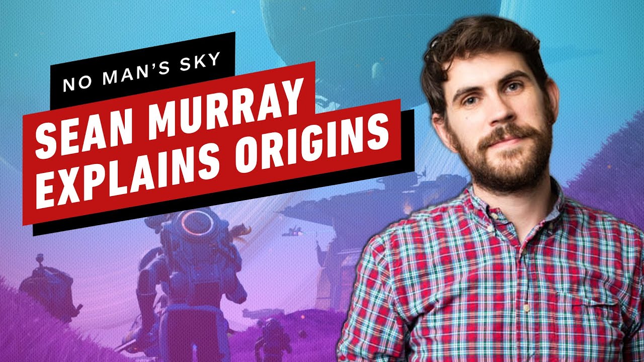 Sean Murray Explains No Man's Sky: Origins
