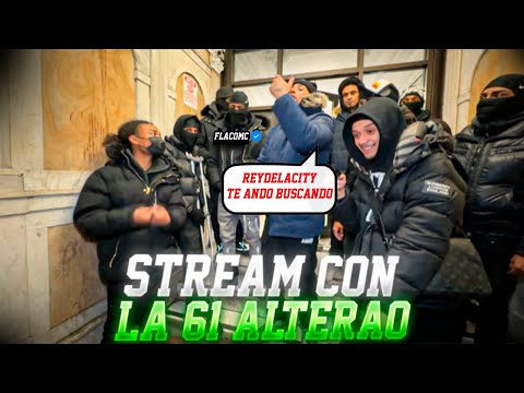 61 ALTERAO MANDAN FUEGO 🔥@flacoomc  AL MOVIMIENTO 👣