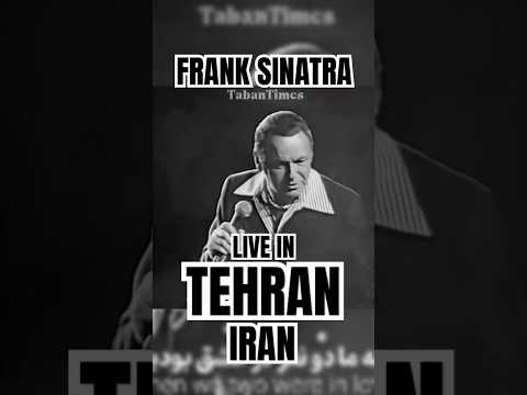 Frank Sinatra Live in Tehran, Iran 1975