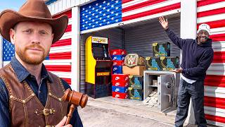 We Bought 10 Abandoned AMERICAN Storage Units and made $_____