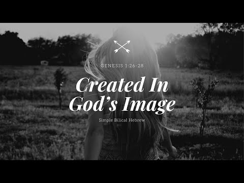 GENESIS 1:26-28 in HEBREW