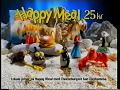 McDonald S Reklam 2000 Happy Meal Med Den Lilla Sjöjungfrun Leksaker