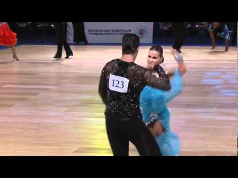 DanceForum 2012 UNDER 21 LATIN YAN SOROKIN - VERONIKA KARIMOVA, Cha-Cha