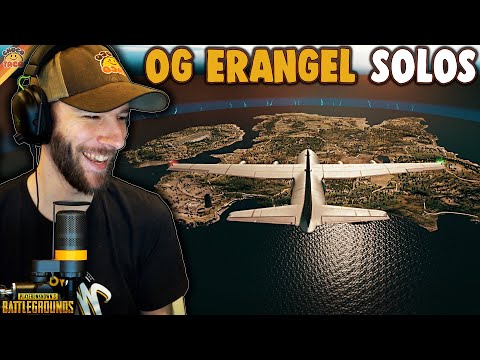 Welcome Back to 2017 with OG Erangel Solos | chocoTaco PUBG Gameplay