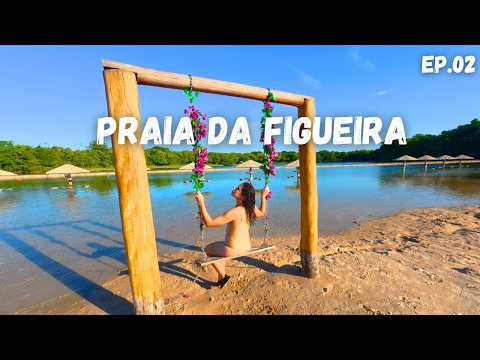 Roteiro de um dia em Bonito: Conhecendo a famosa Praia da Figueira EP. 02