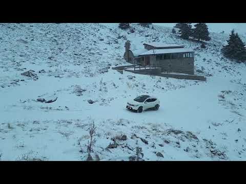 Nissan Qashqai J11 on snow! 31/12/2018