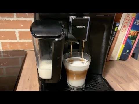 Philips 2200 Automatic Espresso Machine with LatteGo Milk Frother Review