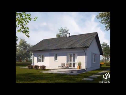 Stalowe Domy - projekt domu SD2