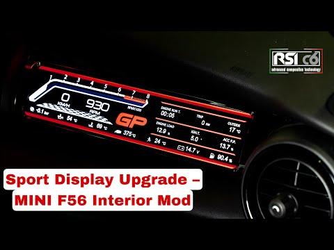 RSI c6 | Passenger Sport Display MINI 3^ gen