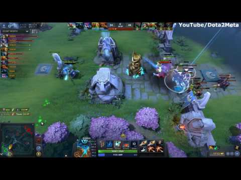 ATTACKER BEST KUNKKA NEW IMMORTAL SHARK BOAT! Epic Comeback with RAPIERS Dota 2