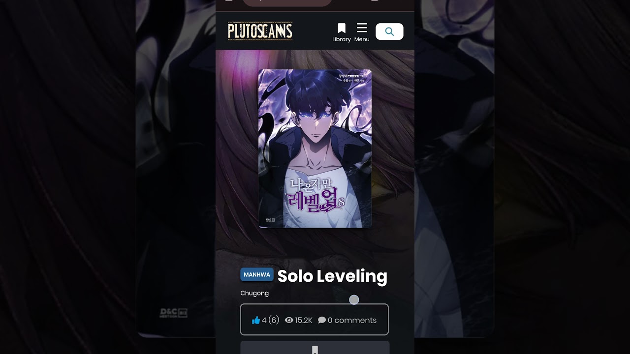 How to read Solo Leveling online for free #manhwa #manhua #sololeveling #koreanwebtoons