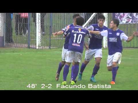Sub 17 2° Fecha Torneo Apertura 2016 Defensor Sp 4 (M. Mendez x2, Batista y Boselli) - Liverpool 5