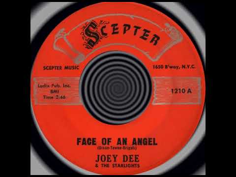 FACE OF AN ANGEL, Joey Dee/Starlights, Scepter #1210  1960