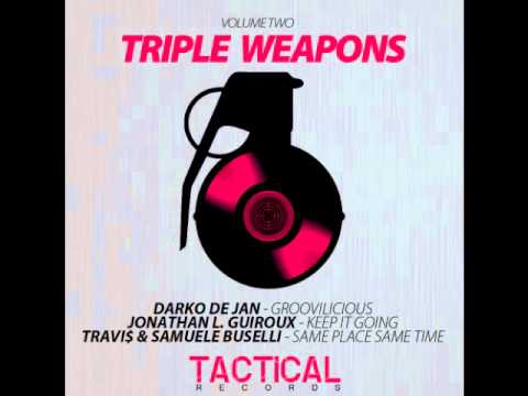 Darko De Jan-Groovilicious(Original Mix) TR010
