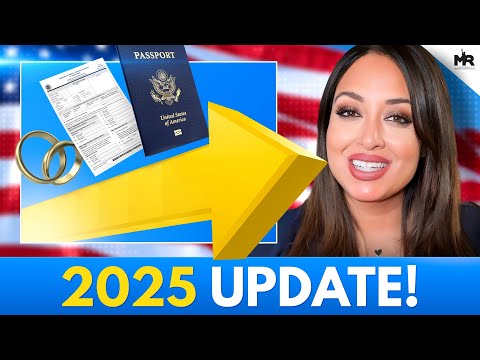 The REAL Timeline For A Marriage Green Card! (2025 Update)