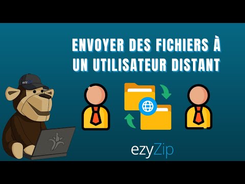 📤 Comment Envoyer des Fichiers à un Utilisateur Distant