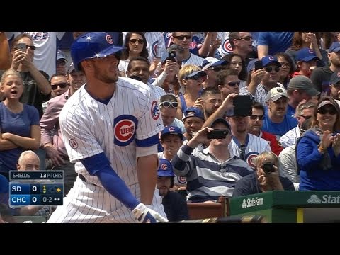 4/17/15: Padres use long ball to spoil Bryant's debut