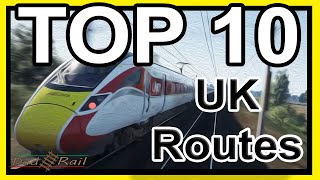 Top 10 UK Routes - Train Sim World 5