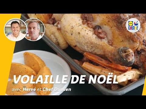 Volaille de Noël | Feat. @ChefDamien1 | Lidl Cuisine