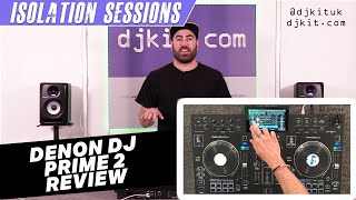 Video thumbnail for Denon DJ Prime 2 standalone DJ controller - In depth feature review & first impressions #TheRatcave by djkit®