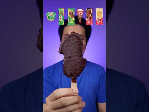 MILO VS KITKAT ICE CREAM