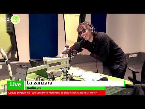 Il Comandante Cacciotti contro Achille Lauro - La Zanzara 2.2.2022