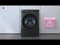 LG WM6700H & DLEX6700 Washer & Dryer with Informative LCD Digital Dial