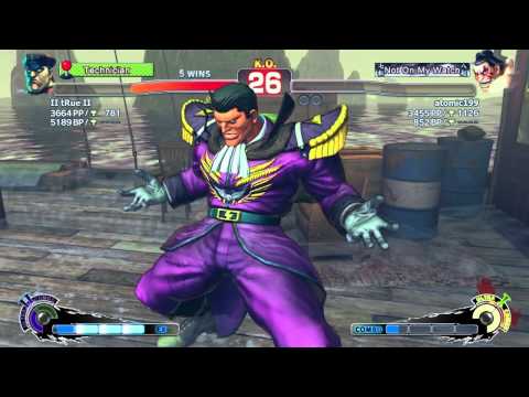 Lets play SSF4 Till I lose - ep 1