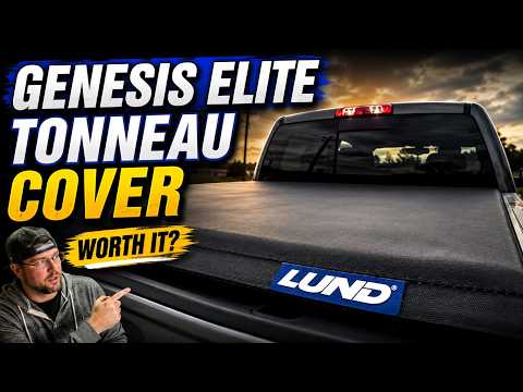LUND Genesis Elite Roll Up Tonneau Cover - UNBOX, INSTALL, & DEMO