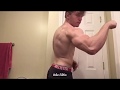 I AM BACK! FLEXING VIDEO!