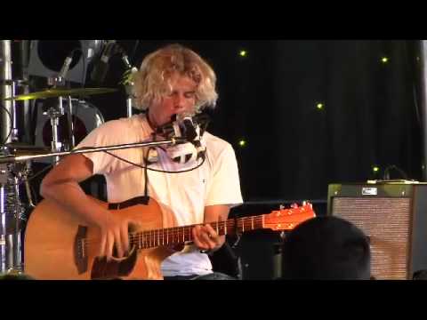 Kim Churchill - Live at Byron Bay Blues and Roots Festival