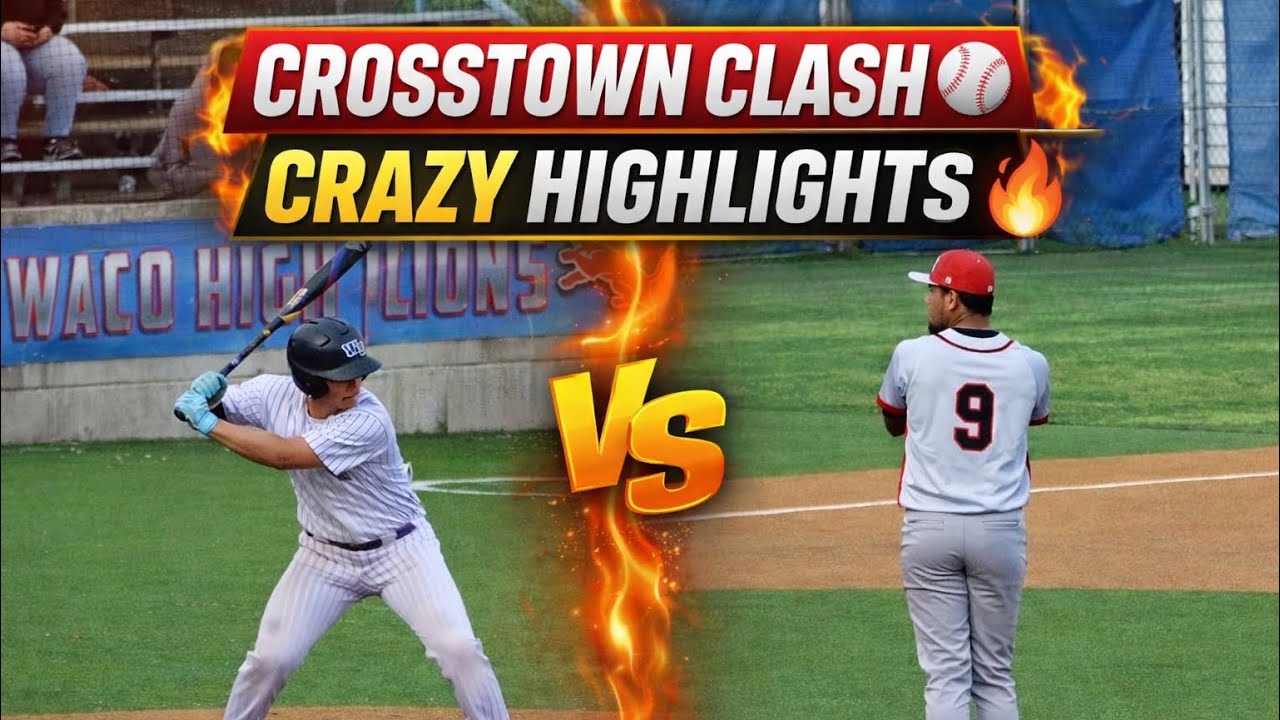CROSSTOWN CLASH Waco High vs University | INSANE Highlights