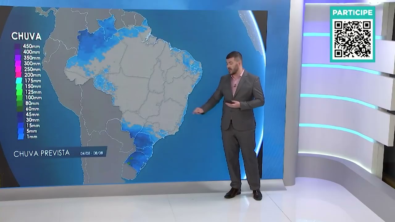 Ciclone aumenta risco de temporais e frio intenso nesta semana