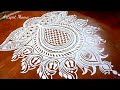 Indian Traditional Jhoti Chita Design/Traditional Alpona Design