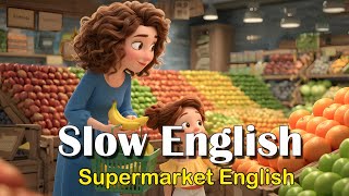 A Fun Supermarket Day!丨Easy English Conversation丨Learn English with Anna & Kelly