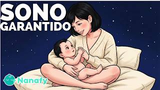 COMPROVADO! SONS DO ÚTERO PARA BEBÊ DORMIR RÁPIDO - Música Relaxante