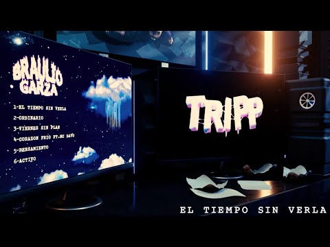 Braulio Garza - El Tiempo Sin Verla (Visualizer) | TRIPP