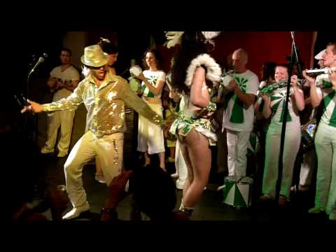 Yazz & Chris @ Guanabara (25th July)