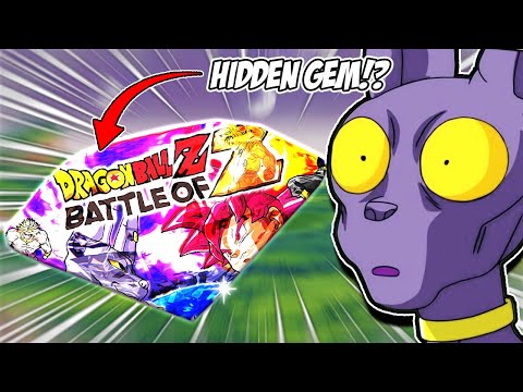 IS THIS Dragon Ball Z Game a HIDDEN GEM?! (Battle of Z)