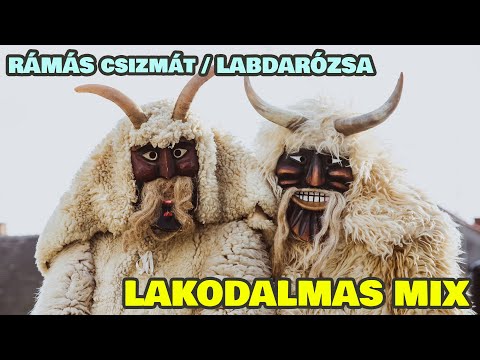 RÁMÁS csizmát / LABDARÓZSA lakodalmas mix ►Bodri Koma► (#Hungarikumok 1. rész)