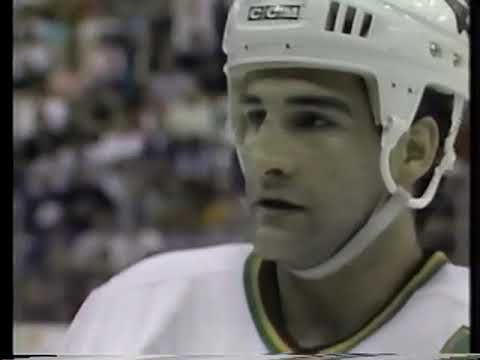 1991 Minnesota North Stars-3 vs. Blues-2 at Met Center.  Game 6 Norris Division Final