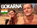 GOKARNA BEACHES KUDLE OM BEACH INDIA