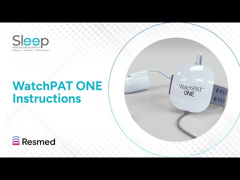WatchPAT ONE Instructions
