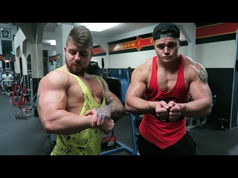 Bodybuilding & Fitness ARM Day MOTIVATION at THE MECCA