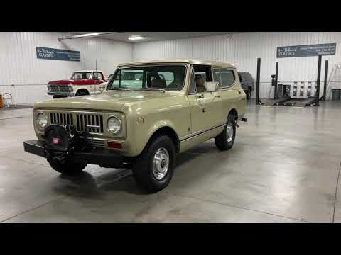1973 International Scout (CC-1432288) for sale in Holland , Michigan