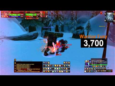 |WoW| 3.3.5a Live Burst - All DPS Class