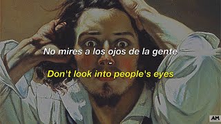 No Mires a Los Ojos de la Gente - Golpes Bajos (LETRA-LYRICS)