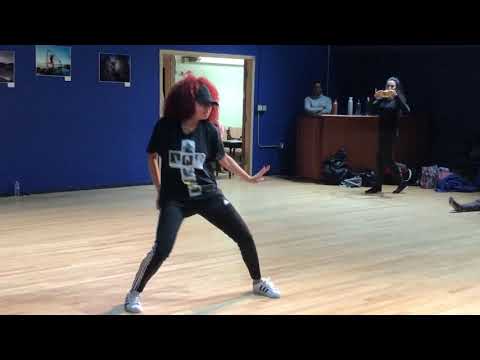 Ashley Everett Flawless dance workshop in Oakland, CA Jan. 12, 2019