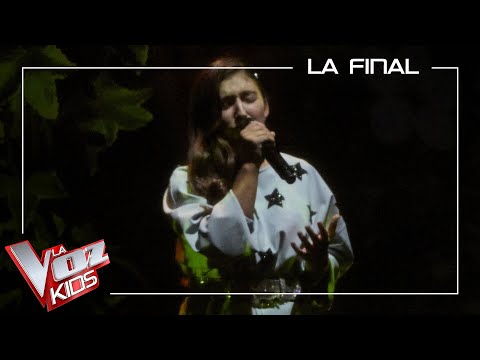 Lola Avilés - Lucía | Final | The Voice Kids Antena 3 2021